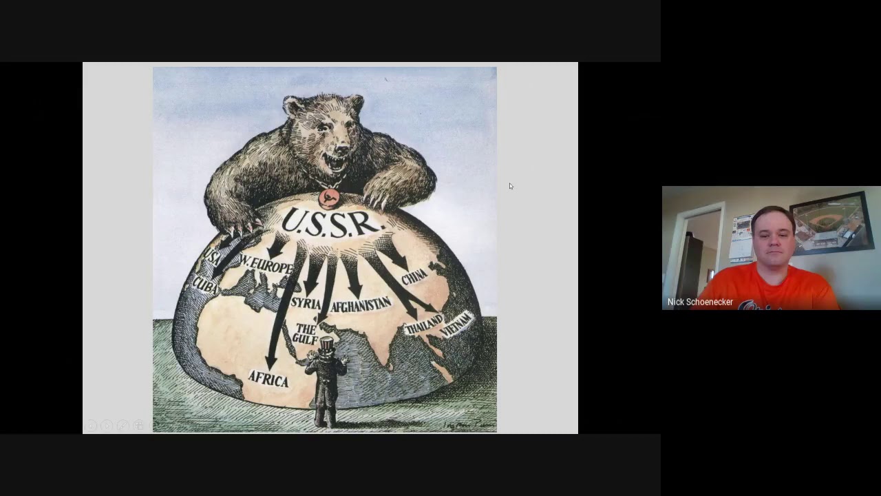 Cold War Iron Curtain to Berlin Airlift