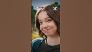 映画『マインクラフト／ザ・ムービー』しっかり者の姉ナタリーを演じたエマ・マイヤーズの誕生日を記念してナタリーの特別映像をお届け🎁 4/25(金)公開