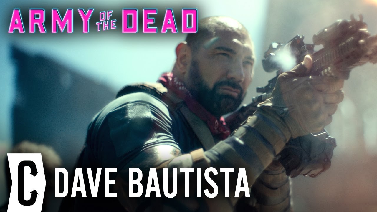Army Of The Dead’s Dave Bautista on What He Loves Most About Zack Snyder