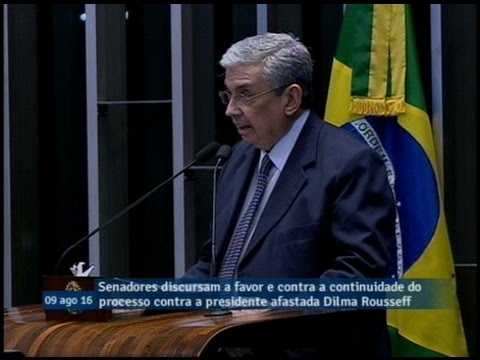 Garibaldi Alves: 'Não estou julgando atos individuais, estou julgando a prática de governo'