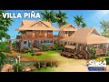 Tropical Farm & Market | SIMS 4 Stop Motion Build | No CC #KababayanSimsCollab