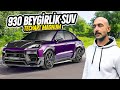 930 BEYGİRLİK SUV! (Techart Magnum)
