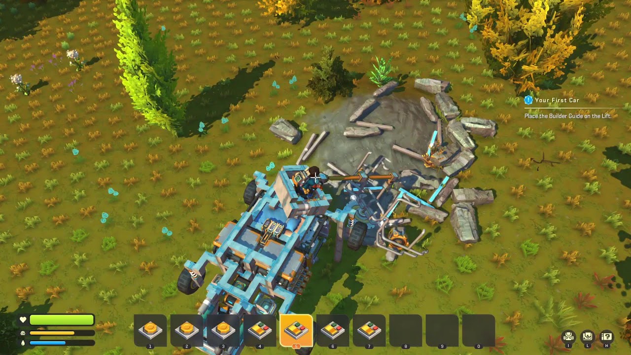 Scrap Mechanic Expert Gameplay