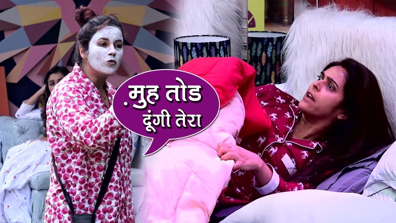 Bigg Boss 13 Review: Captain Shehnaz Angry On Madhurima, Throws Makes Up In Pool