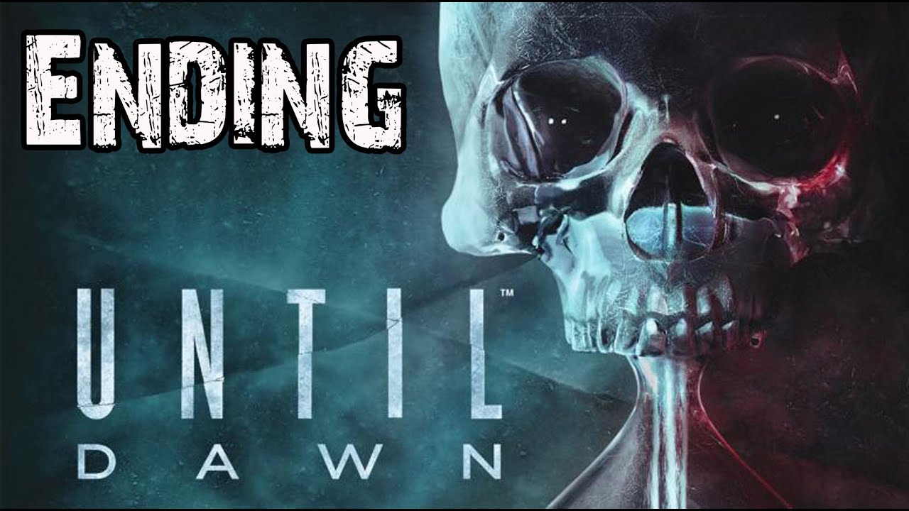 Until Dawn Walkthrough Ending No Commentary Gameplay Lets