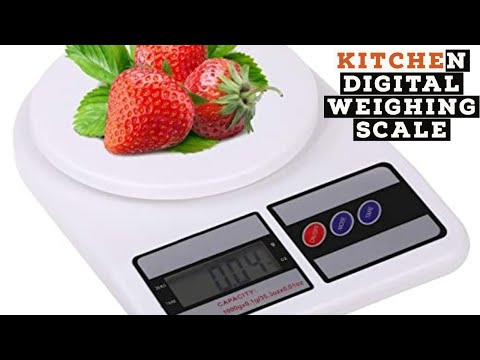 kitchen-digital-weighing-scale-|-review-&-demonstration|-why-we-require-weighing-scale