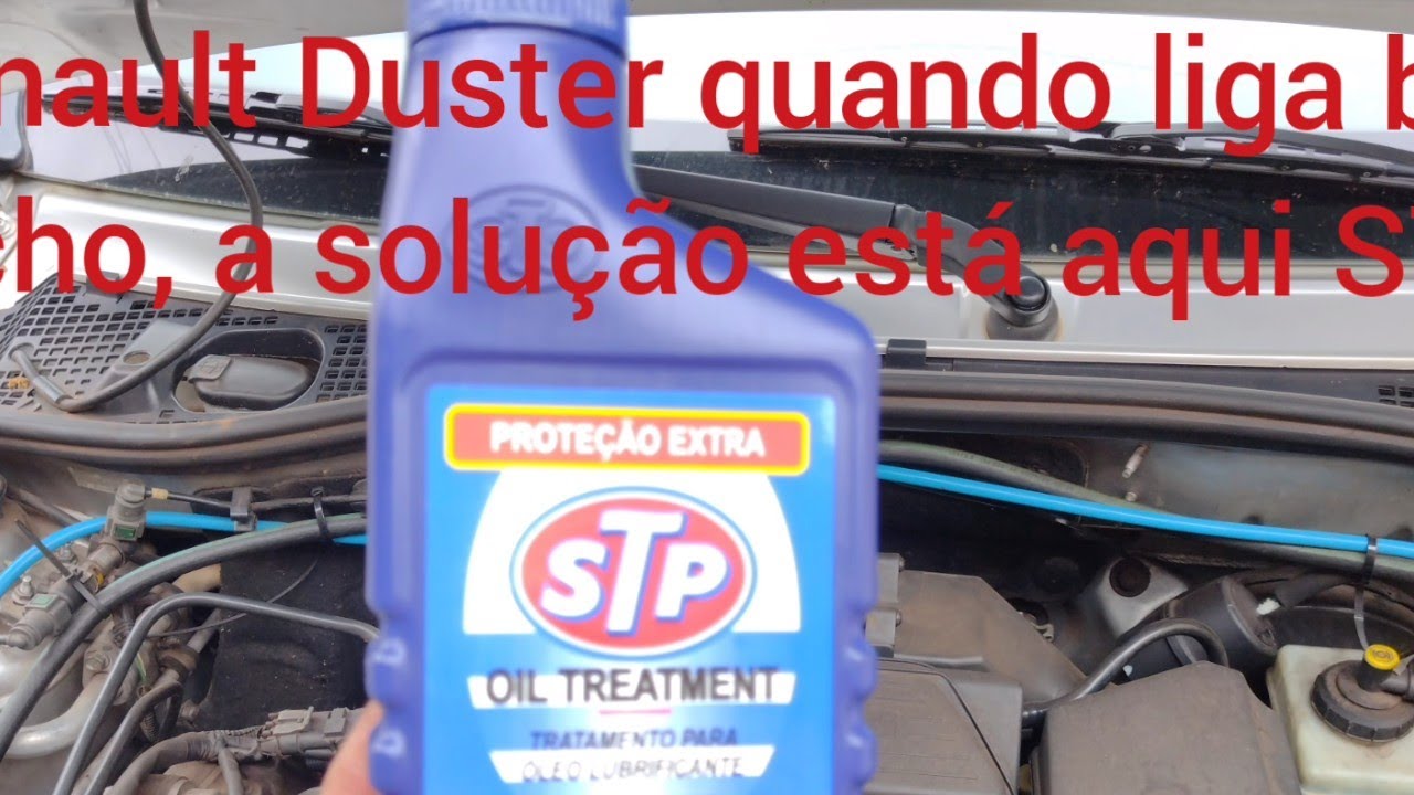 Renault Duster quando  liga batendo tucho, parece uma chaleira cheia de prego, saiba como resolver