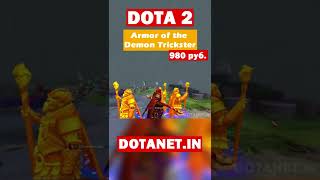 Armor of the Demon Trickster | Monkey King | Dota 2 Armor of the Demon Trickster | Monkey King | Dota 2