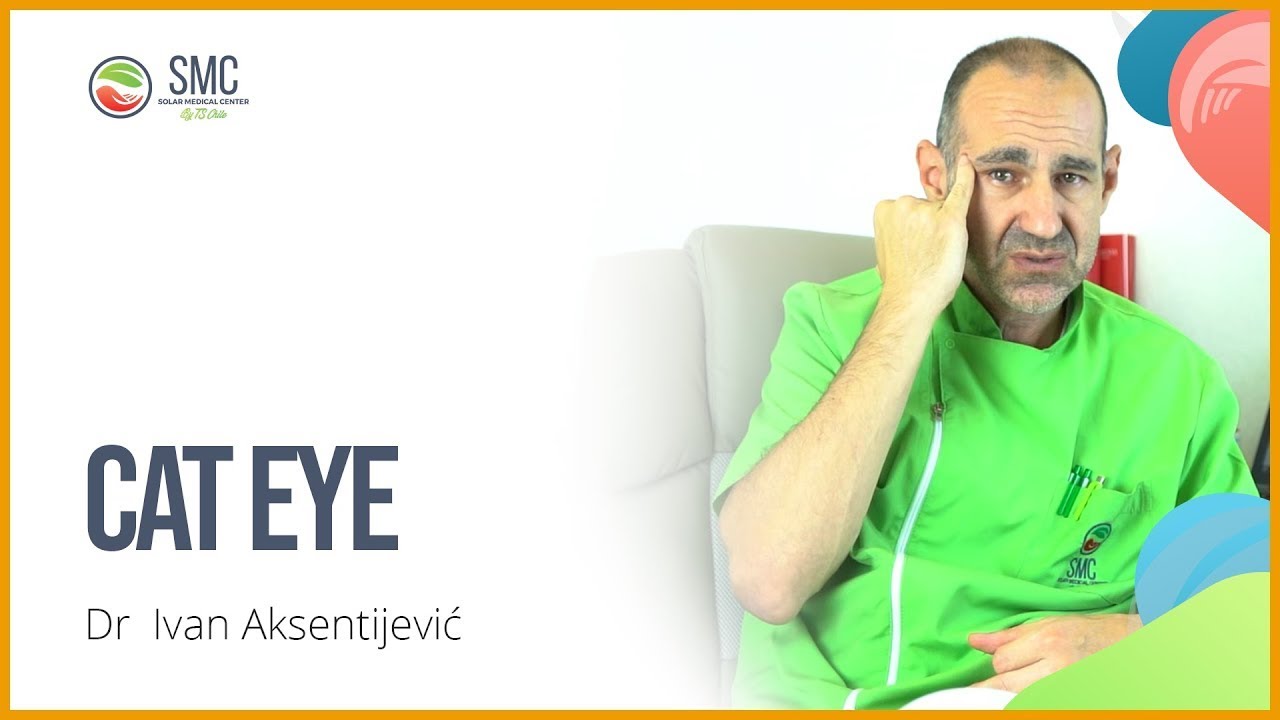 Blefaroplastika - Cat Eye ili Bademasto oko