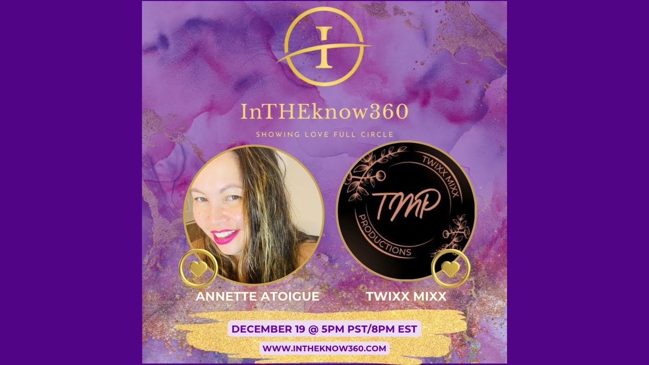 Ms. Tanika “Twixx Mixx” Allen founder of Twixx Mixx Productions