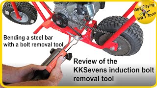 KKSevens Induction heater - This is a seriously cool tool