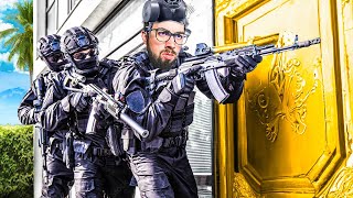 ASALTO A CASA DE LUJO SIMULADOR SWAT 😱 | Ready Or Not