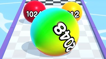 BALL RUN 2048 🎱💕- All Levels Gameplay Walkthrough Android, iOS v.10