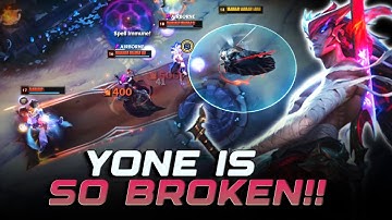 WHY YOU NEVER SURRENDER ON YONE!