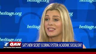 SAT'S new secret scoring system: Academic socialism?