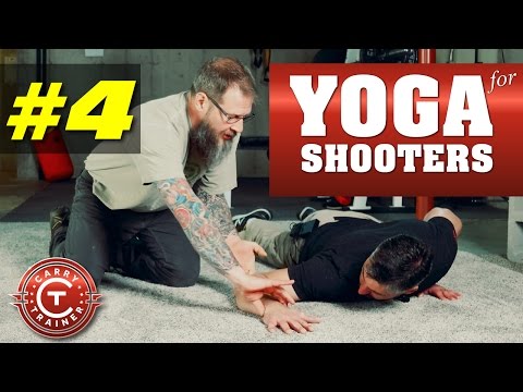 Yoga for Gun Slingers: Part 4 | Chest & Shoulders (4K)