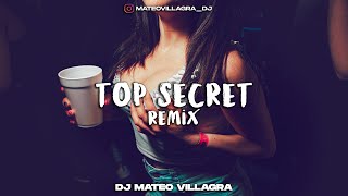 TOP SECRET (TURREO EDIT) - Dj Mateo Villagra 🔥