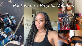 vlog: pack with me + prep for vacation pt 2