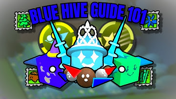 Blue Hive Guide 101
