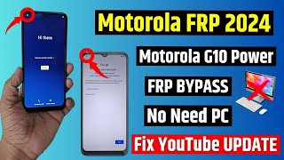 Motorola Frp 2024 - Motorola Moto G10 Power Frp Bypass - Android 11 - No Need Pc