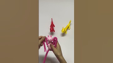 Robot Rabbit Pop Sound ASMR Creating satisfying POP #asmrsounds #satisfying #relaxing #creative