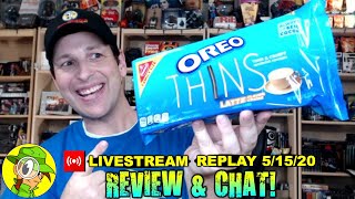 Oreo® THINS LATTE Review 