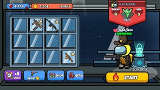 imposter battle royale mod apk unlimited money and gems latest version screenshot 4