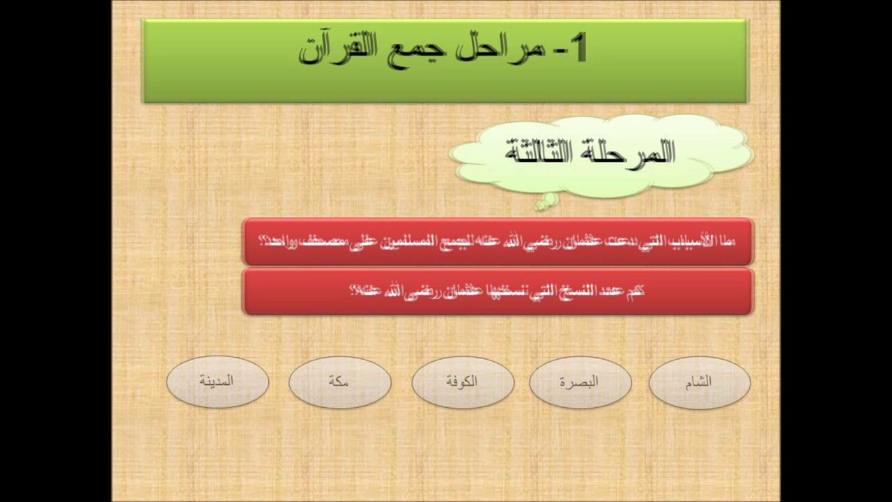 المقدمة الفرق بين الرسم العثمانى والاملائى