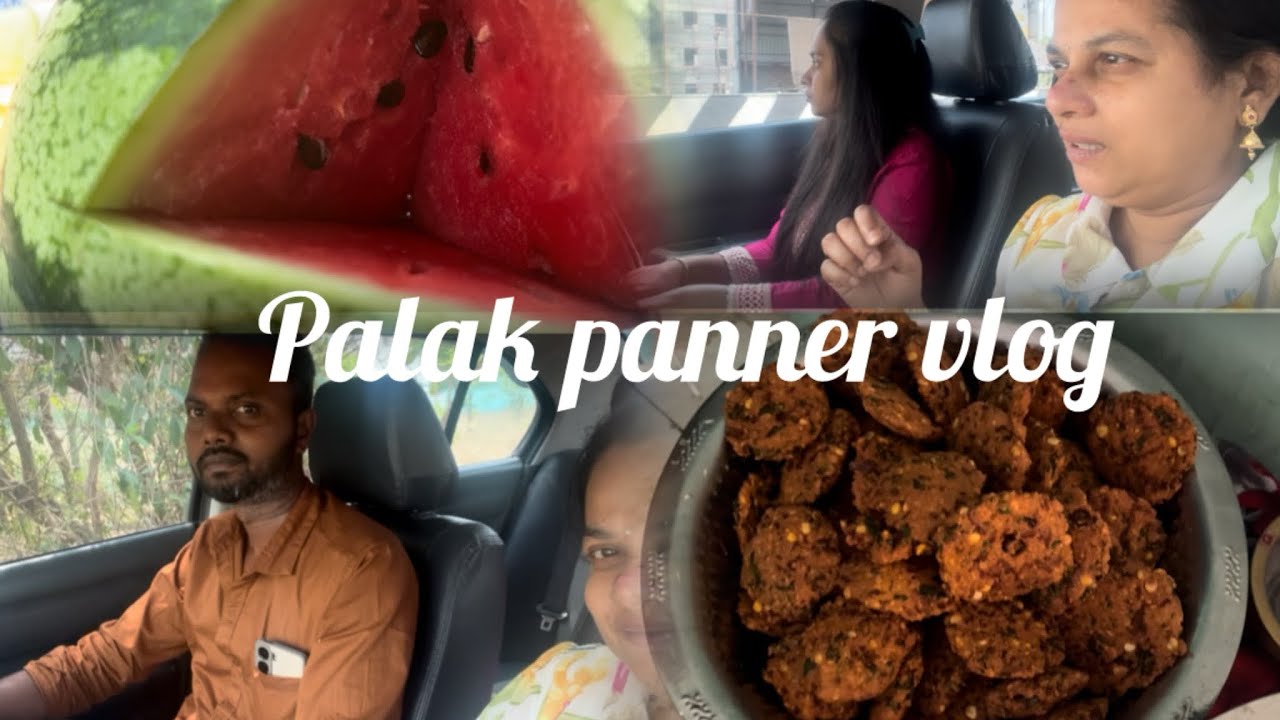 Palak panner vlog in tamil | Normal day vlog in tamil 