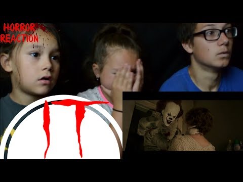 IT - Official Trailer 1 Reaction!!! π Kids React to IT
