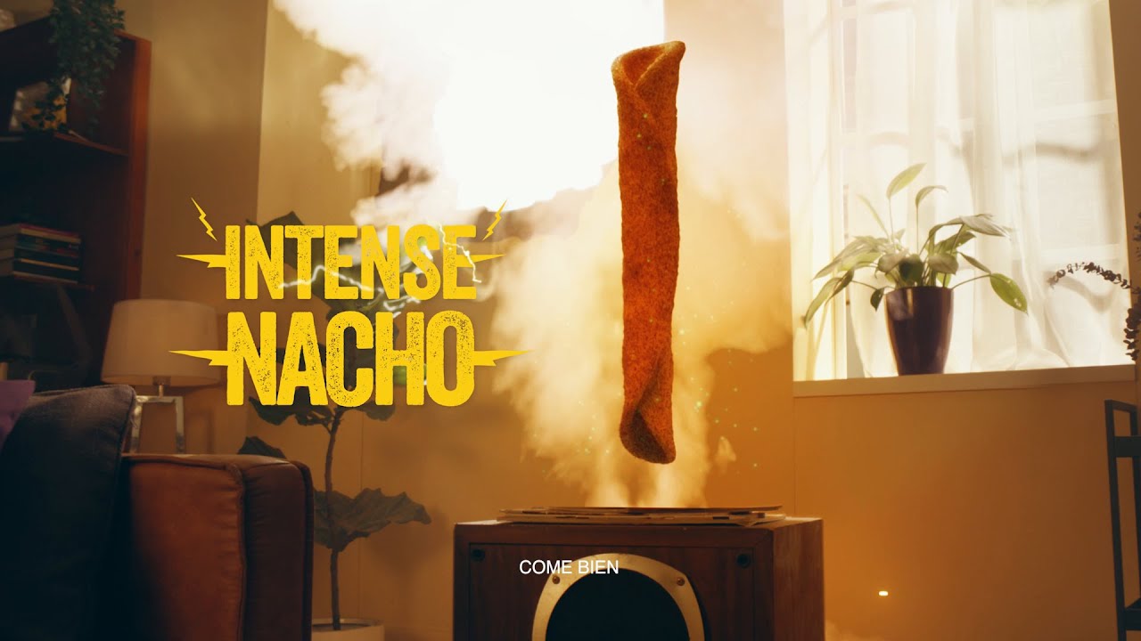Takis® Intense Nacho: cero picante.