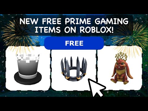 How to Get Free Roblox Items on  Prime Gaming