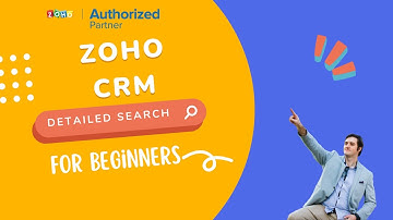 Detailed Search in Zoho CRM