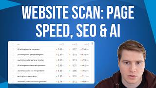 How to scan your website for performance and quality issues