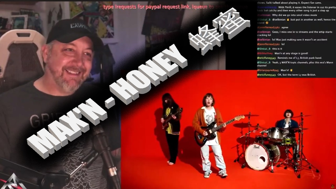 Max'n - 蜂蜜 (Honey) // Loved everything I've heard from them - including this one!