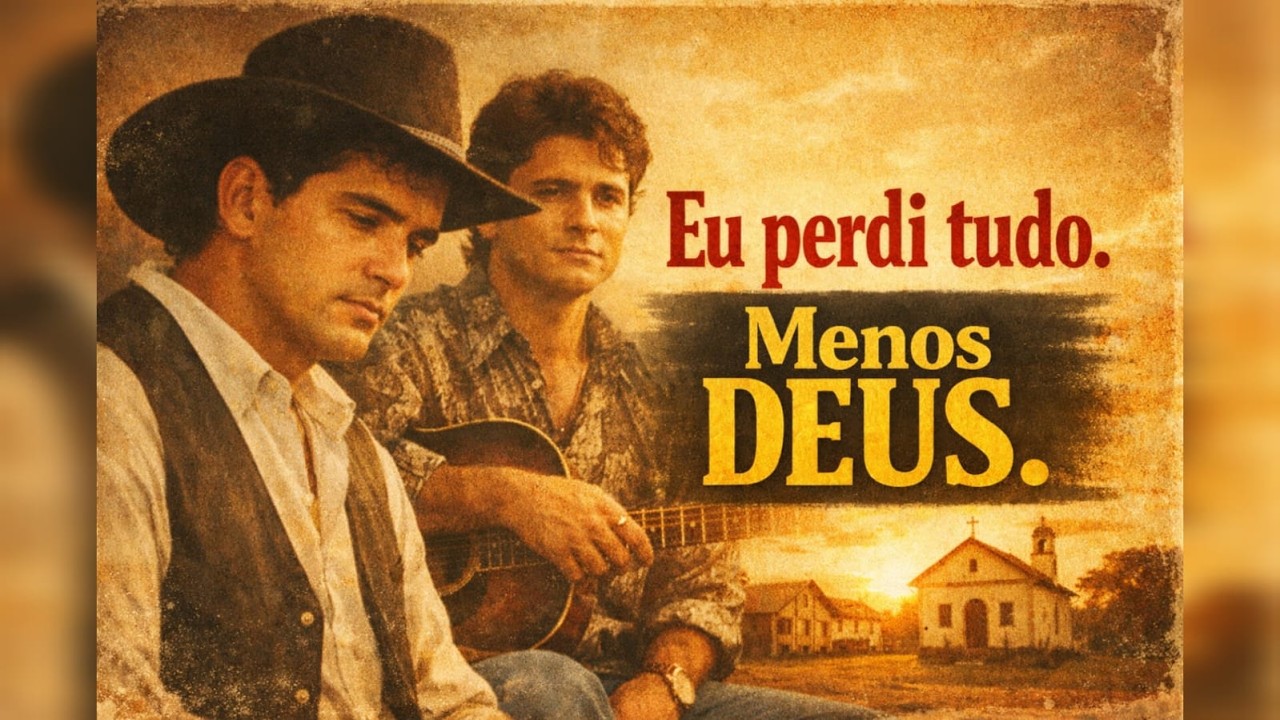 Perdi Tudo, Fiquei Sozinho… Mas Deus Não Me Abandonou | Sertanejo Raiz Gospel