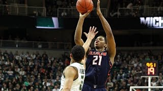 Illinois Basketball Courtside Highlights + Radio Calls at Michigan State 2/7/15
