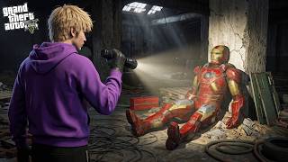 ကျွန်တော် စွန့်ပစ်ထားတဲ့ Iron Man ဝတ်စုံကို တွေ့ခဲ့တယ် | ...