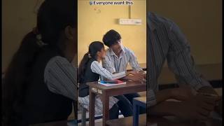 Committed bemch mate Vs Singles 😂 College life #single #collegelife #couples #classroom #crush