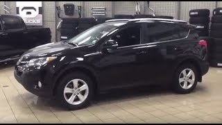 2013 Toyota RAV4 XLE Review