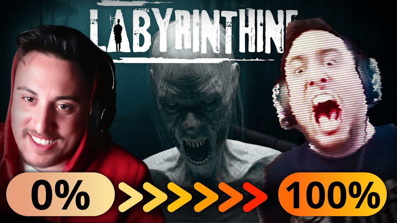 📈RANKEANDO TODOS los SUSTOS de FARGAN de 0% a 100%! 💀| Edición: LABYRINTHINE