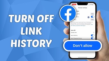 How to Turn Off Link History on Facebook - Quick and Easy Guide!