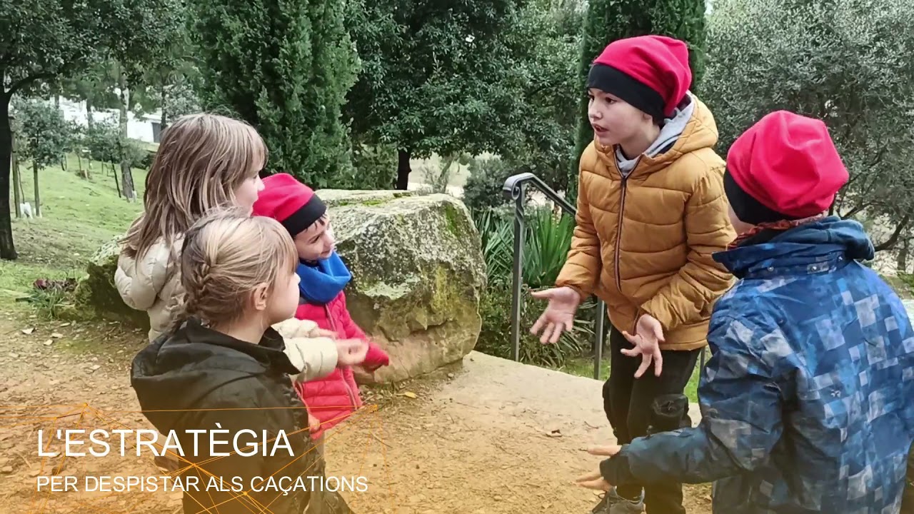 Quim fa Cultura - El tió de Nadal. Els caçations i  Manual d'instruccions com cuidar un tió.