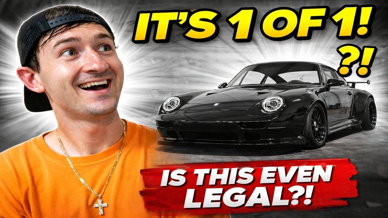 We Built a 1 of 1 Porsche 993… and This Is the Result!