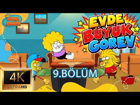 Kral Sakir Episode 9 | Housework | WATCH in 4K