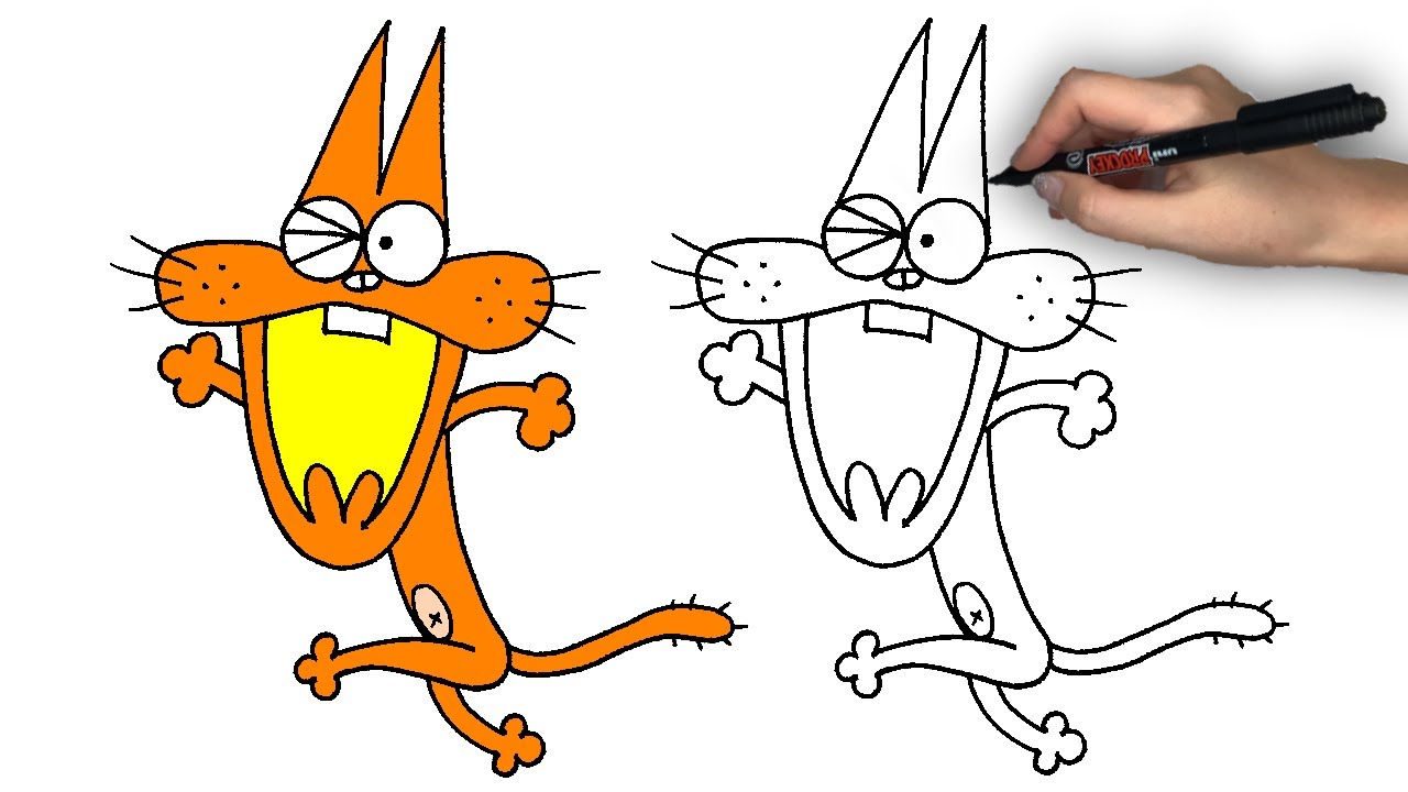 ニャロメのかきかた#050 - YouTube