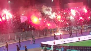 MCO vs HUSA craquage Ultras Brigade Wajda 07 #ملوك_الشرق