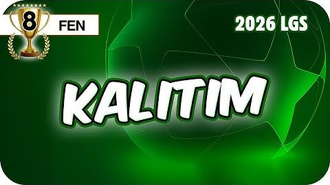 Kalıtım 📗 8FEN4 #2026LGS