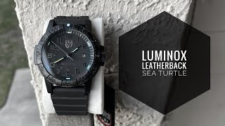 Luminox Leatherback Sea Turtle - The Toughest Watch Around?
