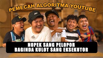 MONGGO PINARAK EPS 3 - NOPEK DAN BAGINDA PARA ALGORITMA JAWA